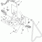 YZ85X Подножки