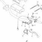 YZ250W1 Рулевые переключатели