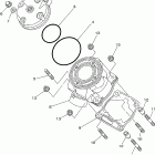 YZ85X Цилиндр