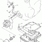 YZF600RTC/YZF600RT Масляный картер