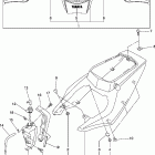 R6S -YZFR6SWC/YZFR6SW Боковая панель