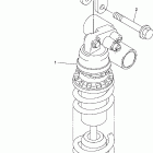 R6W-YZFR6WC/YZFR6W Задняя подвеска