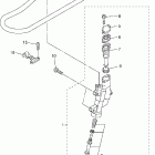 YZ250FX Задний торм цилиндр