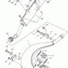 YZ250W1 Выхлопная система