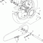 YZ250FX Заднее колесо