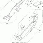 YZF600RWC/YZF600RW Боковая панель