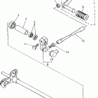 YZF600RTC/YZF600RT Вал переключения