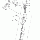 YZ250W1 Задний торм цилиндр
