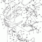 YZF600RWC/YZF600RW Обтекатель 1