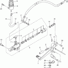 R6 -YZF-R6SX/YZF-R6SXC Задний торм цилиндр
