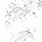 XT225WC/XT225W Крыло