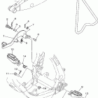 YZ250W1 Подножки