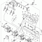 R6 -YZF-R6SX/YZF-R6SXC Впускная система 2