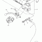 YZ250W1 Главный тормозной цилиндр,передний