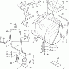V-MAX 1200 VMX12W1C/VMX12W1 Топливный бак