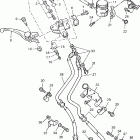 YZF600RTC/YZF600RT Главный тормозной цилиндр,передний