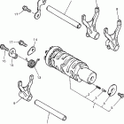 YZF600RTC/YZF600RT Копирный вал