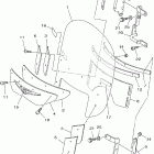 ROAD STAR MIDNIGHT SILVERADO-XV17ATMWC/XV17ATMW Обтекатель 1