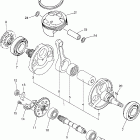 YZ450FV_2/YZ450FV Коленчатый вал и Поршень