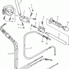 YZF600RTC/YZF600RT Троса