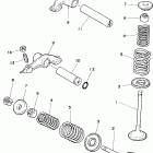 TTR230W Клапана