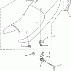 YZF600RTC/YZF600RT Сидение