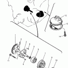 YZF600RTC/YZF600RT Масляный насос