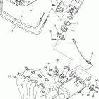 R6W-YZFR6WC/YZFR6W Выхлопная система