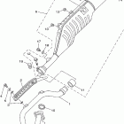 TTR250 Выхлопная система