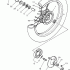 PW80T Переднее колесо
