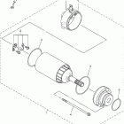 WR250FT Стартер электрический