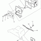 TW200 Фонарь задний