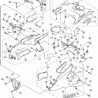 YZF R1-YZF-R1LEVC/YZFR1LEV Обтекатель 2