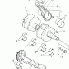 Royal Star Venture Коленчатый вал и Поршень