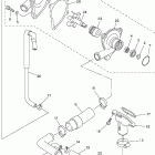 R6 50th Anniversary-YZFR6SPVC/YZFR6SPV Водяной насос