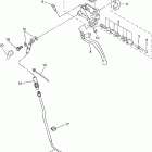 ROYAL STAR TOUR DELUXE-XVZ13CTXC/XVZ13CTX Передний торм. цилиндр 2