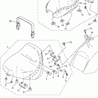 V STAR 650 SILVERADO-XVS65ATXC/XVS65ATX Сидение