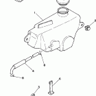 PW80T Маслянный бак