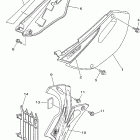 YZ85V Боковая панель