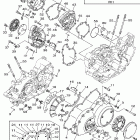 STRATOLINER S-XV19CTSVC/XV19CTSV Крышка картера двигателя