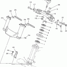 TTR250 Рулевое управление