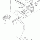 TTR230W Главный тормозной цилиндр,передний