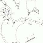 V STAR MIDNIGHT CUSTOM-XVS650TC/XVS650T Троса