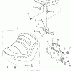 ROYAL STAR MIDNIGHT VENTURE-XVZ13TFMTC/XVZ13TFMT Сидение
