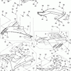 R6 50th Anniversary-YZFR6SPVC/YZFR6SPV Обтекатель 2