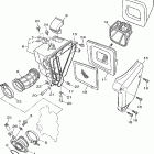 TTR230W Впускная система