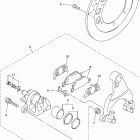 FJR1300  FJR13AEW/FJR13AEWC Задний суппорт тормозной