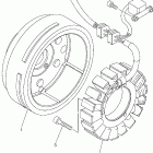 V STAR 1100 CUSTOM-XVS1100SC/XVS1100S Генератор