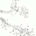 TTR50EV Подножки