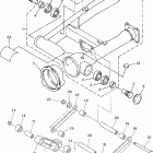 ROYAL STAR VENTURE-XVZ13TFVC/XVZ13TFV Бугель (задний рычаг)